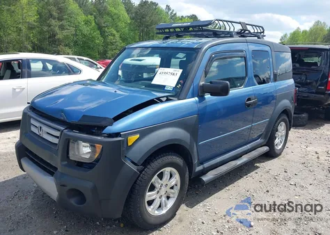 2008 Honda Element Lx from USA, damaged, VIN 5J6YH283X8L003496